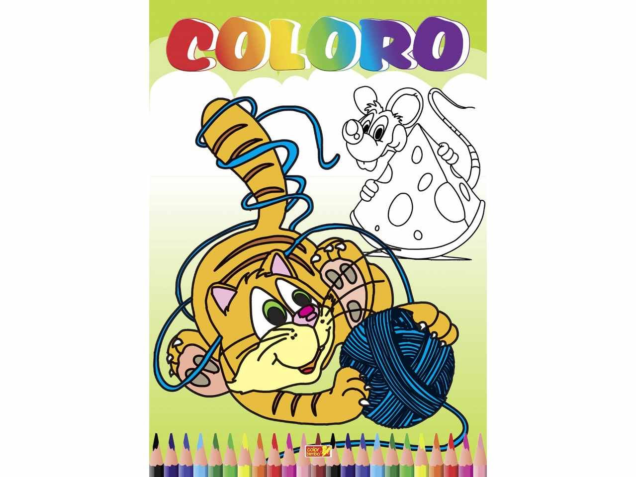 LIBRO COLORO!