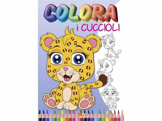 LIBRO COLORIAMO I CUCCIOLI