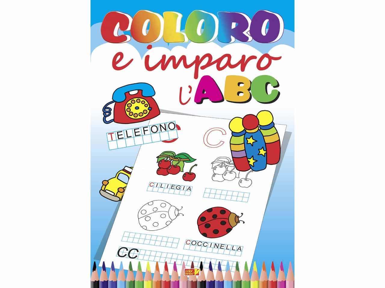 LIBRO COLORO E IMPARO ABC