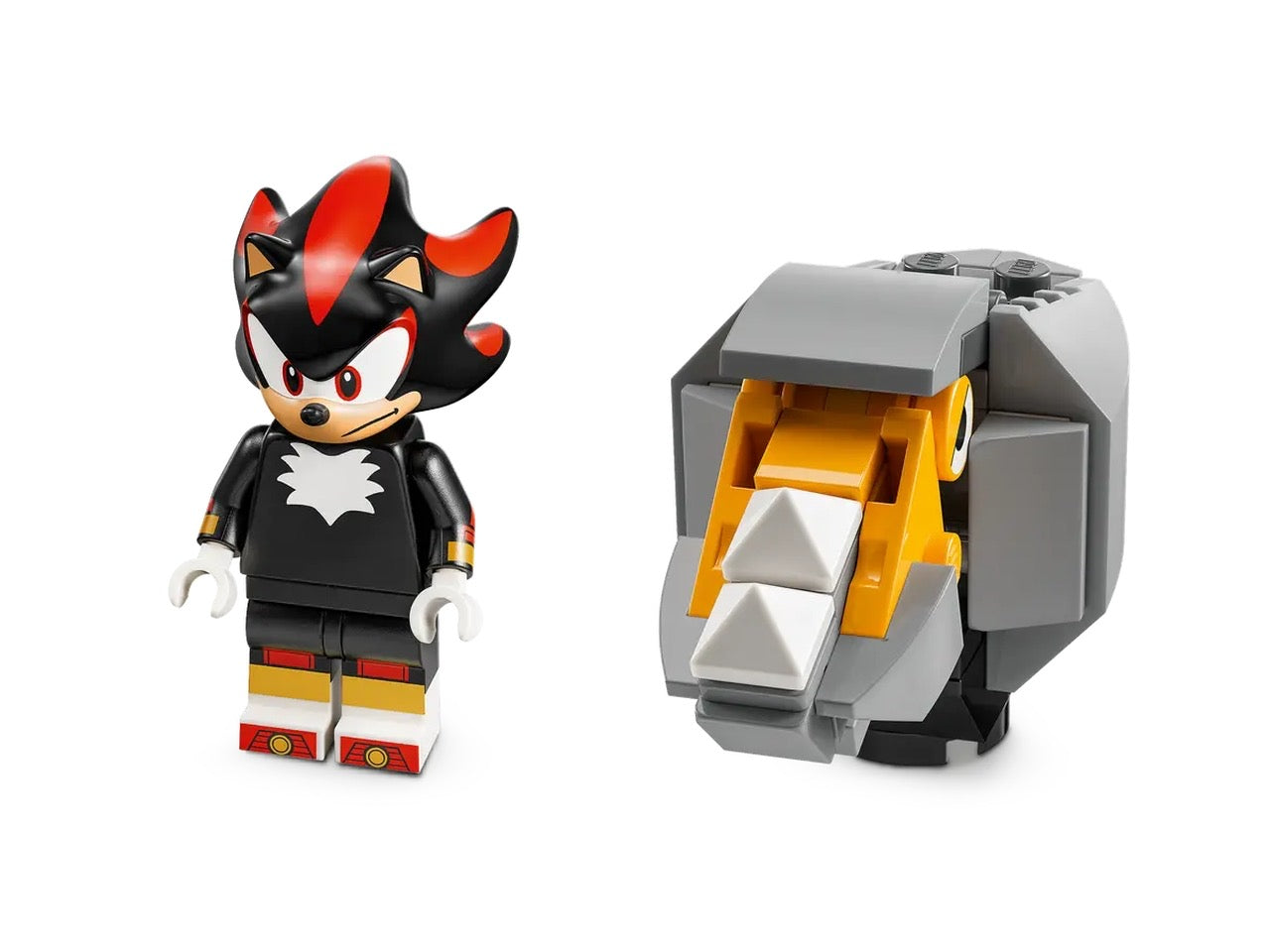 LEGO SONIC LA FUGA DI SHADOW THE HEDGEH