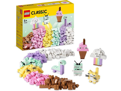 LEGO CLASSIC DIVERTIMENTO CREATIVO 11028