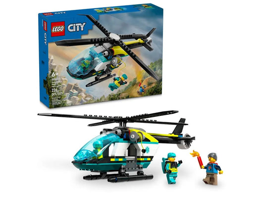 LEGO CITY ELICOTTERO DI SOCCORSO 60405