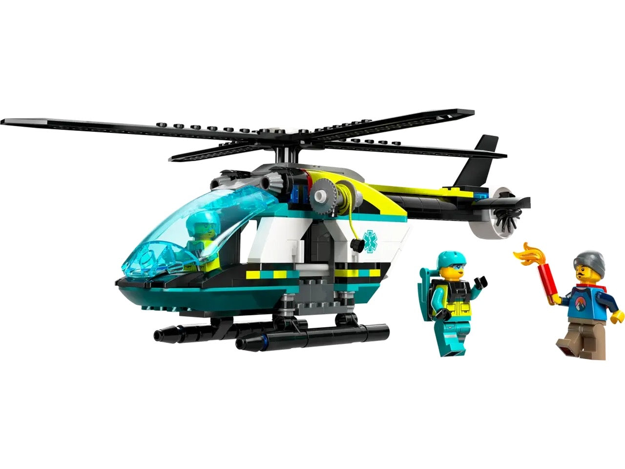 LEGO CITY ELICOTTERO DI SOCCORSO 60405