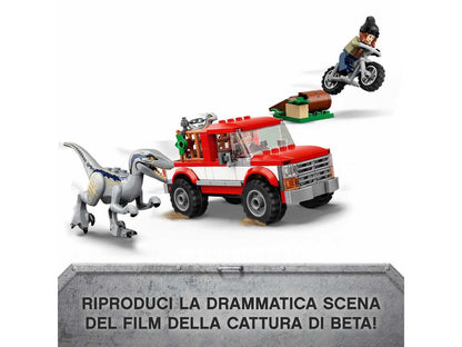 LEGO JURASSIC WORLD CATTURA DEI VELOCIRAPTOR 76946