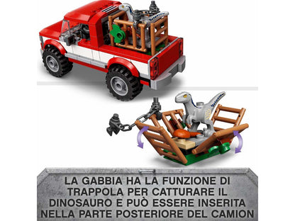 LEGO JURASSIC WORLD CATTURA DEI VELOCIRAPTOR 76946