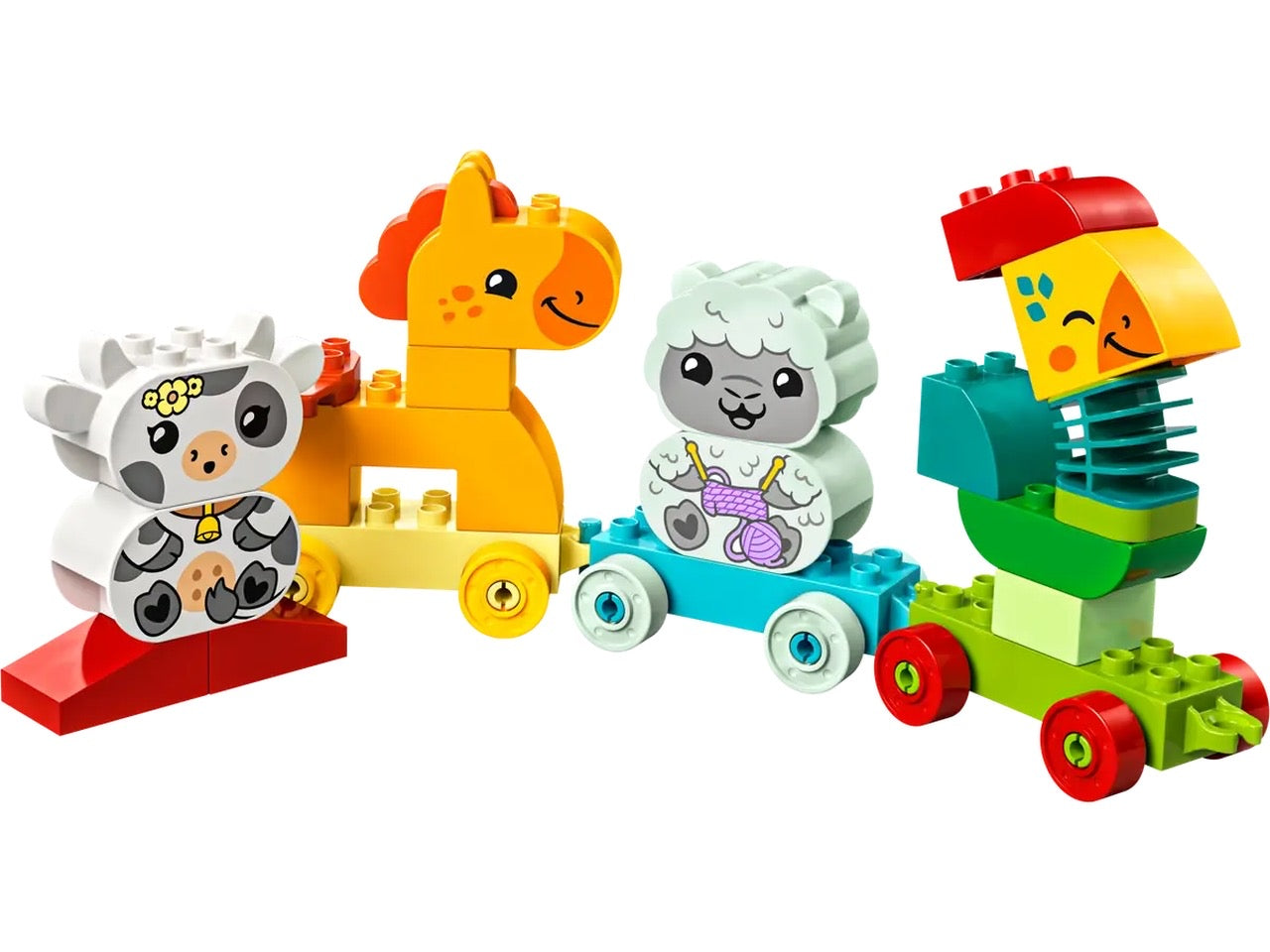 LEGO DUPLO IL TRENO DEGLI ANIMALI 10412