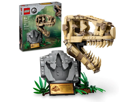 LEGO JURASSIC WORLD FOSSILI DI DINOSAURO