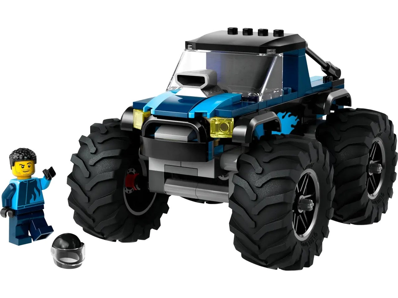 LEGO CITY MONSTER TRUCK BLU 60402