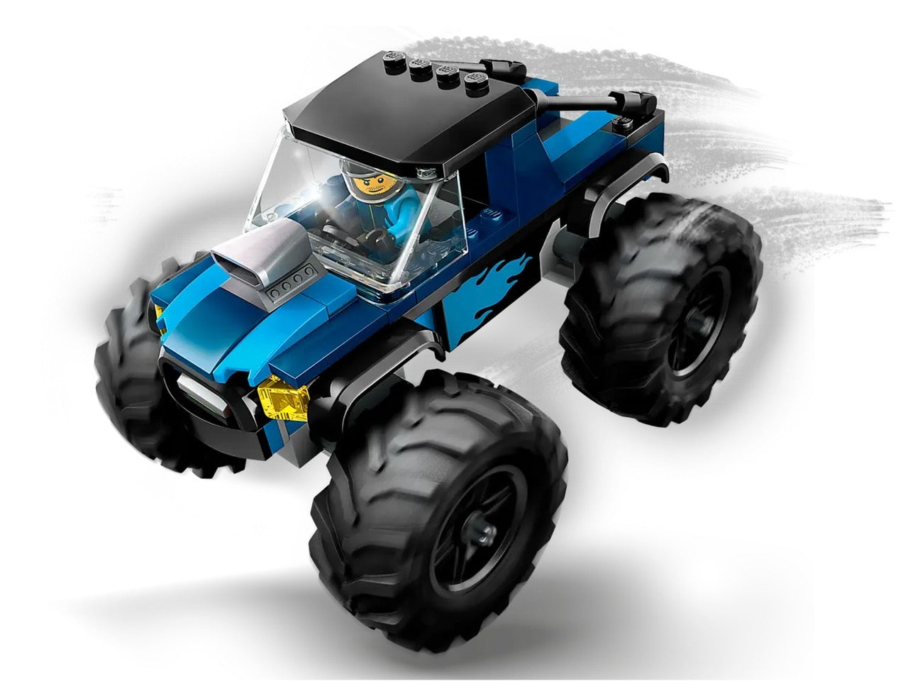 LEGO CITY MONSTER TRUCK BLU 60402