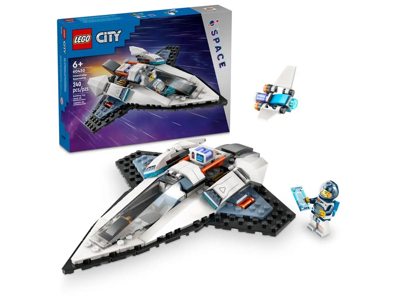 LEGO CITY SPACE ASTRONAVE INTERSTELLAR 60430