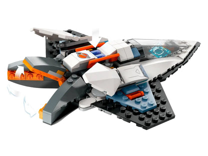 LEGO CITY SPACE ASTRONAVE INTERSTELLAR 60430