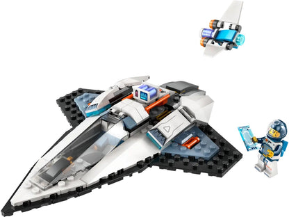 LEGO CITY SPACE ASTRONAVE INTERSTELLAR 60430