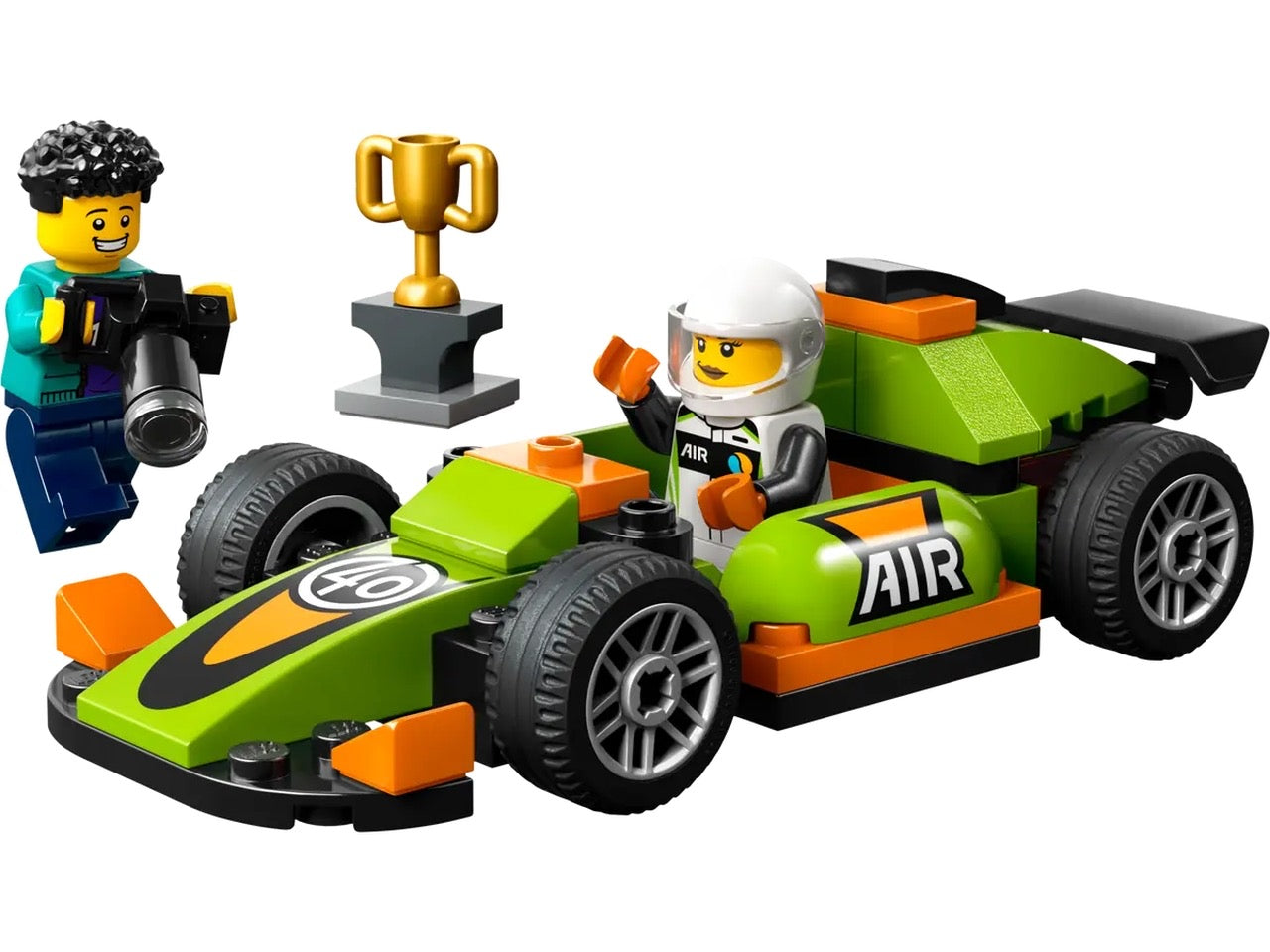 LEGO CITY AUTO DA CORSA VERDE 60399