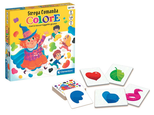 GIOCO STREGA COMANDA COLORE