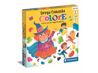 GIOCO STREGA COMANDA COLORE