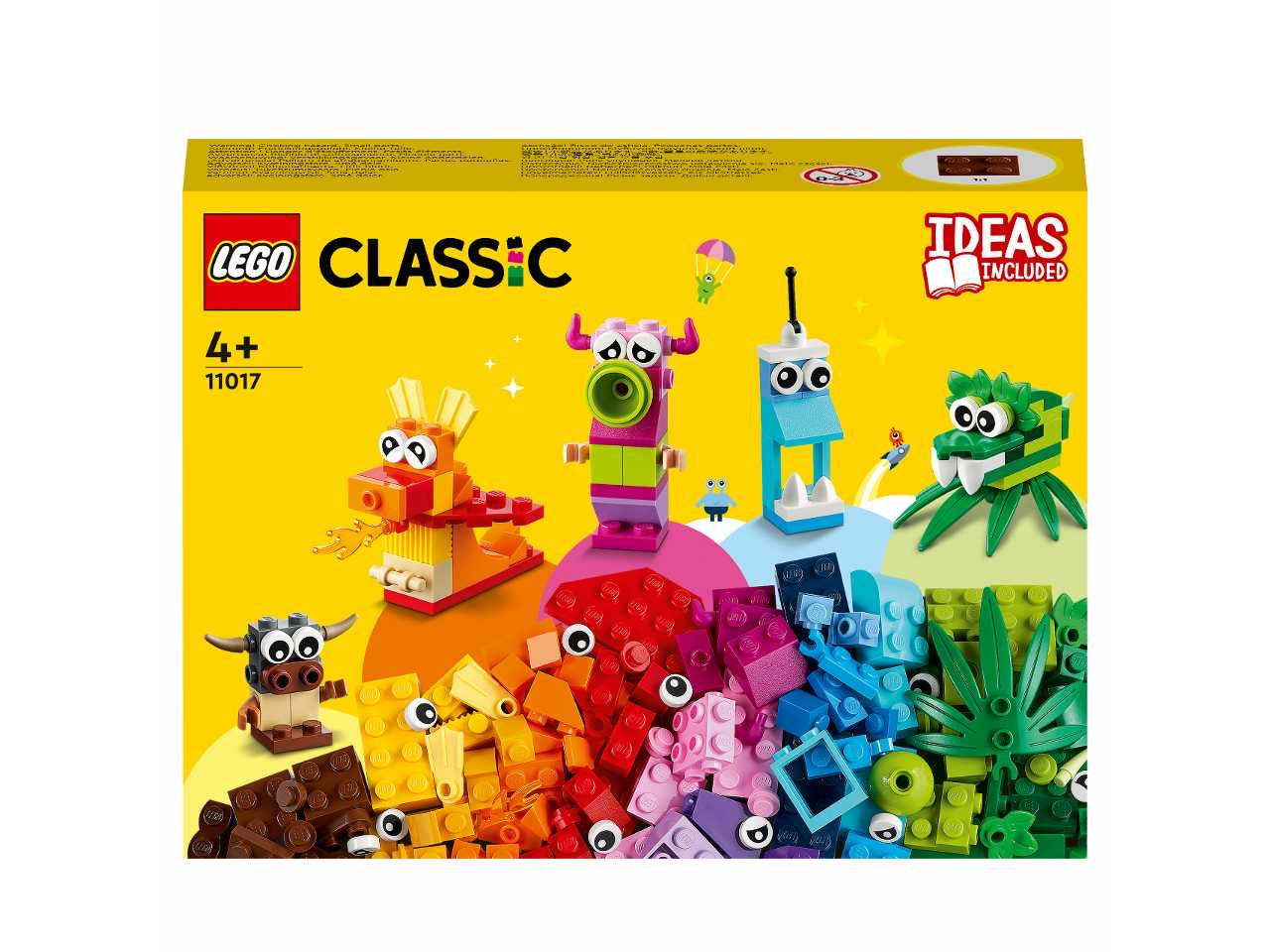 LEGO CLASSIC MOSTRI CREATIVI 11017