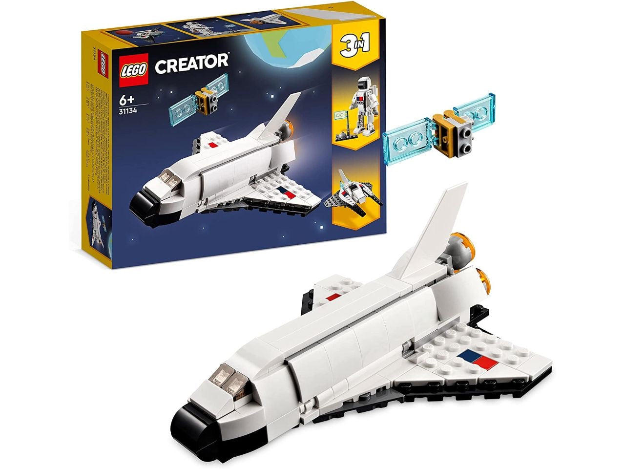 LEGO CREATOR SPACE SHUTTLE 31134