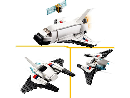 LEGO CREATOR SPACE SHUTTLE 31134