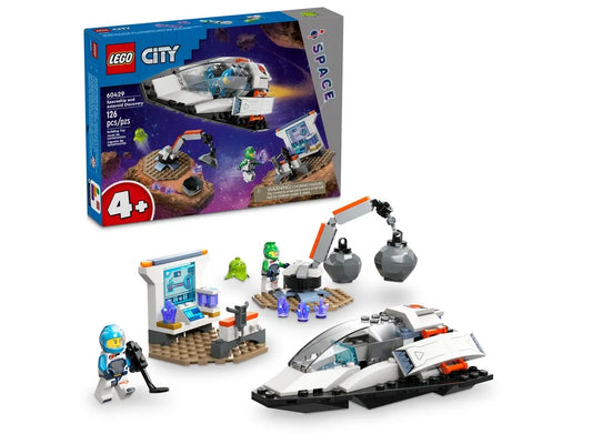 LEGO CITY SPACE NAVETTA SPAZIALE 60429