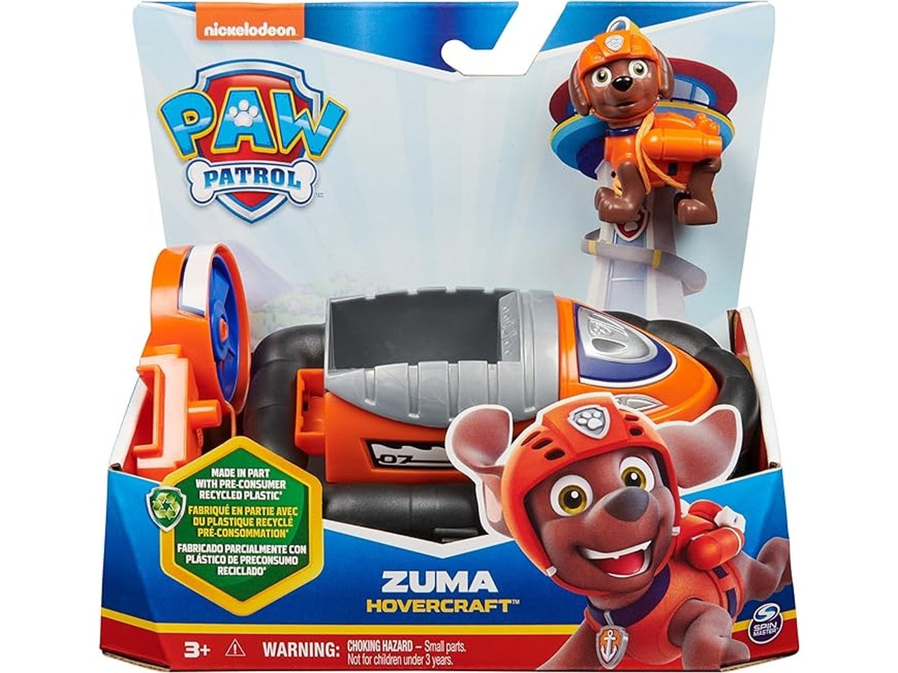 PAW PATROL VEICOLO BASE ZUMA