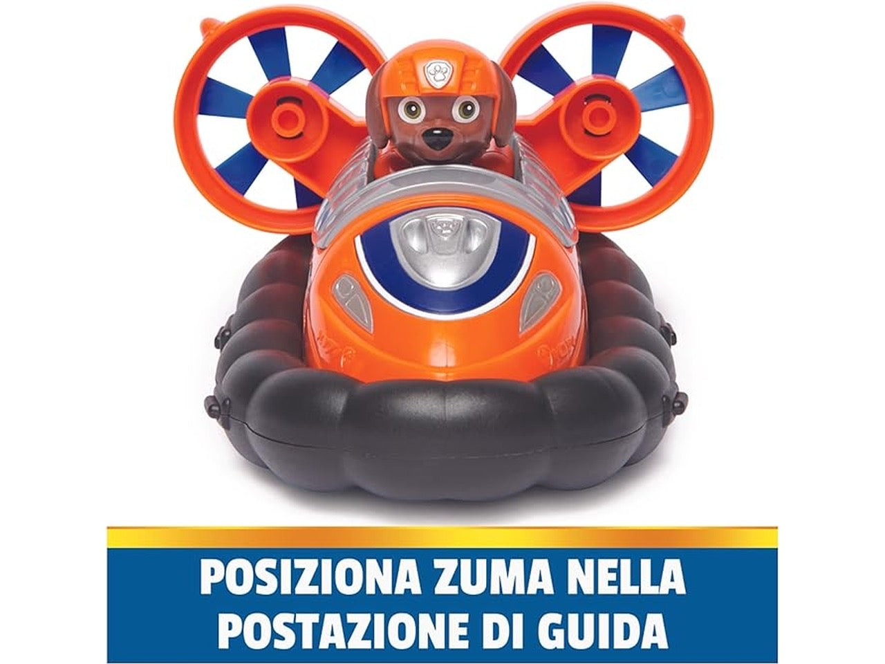 PAW PATROL VEICOLO BASE ZUMA