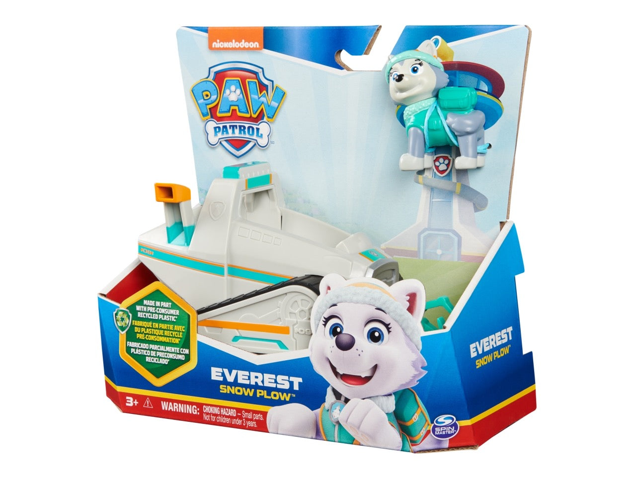 PAW PATROL VEICOLO BASE EVEREST