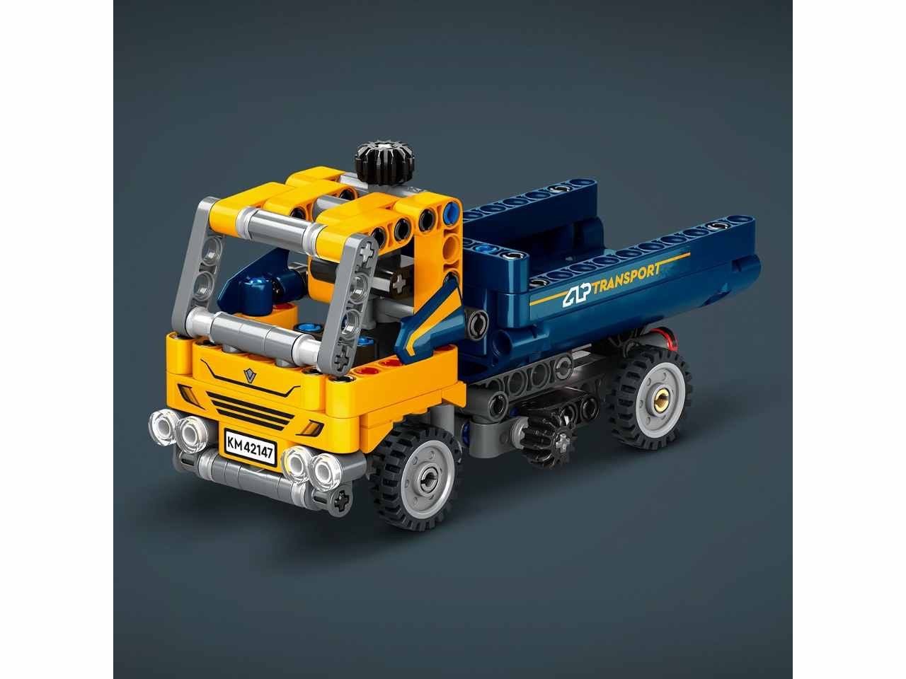 LEGO TECHNIC CAMION RIBALTABILE 42147