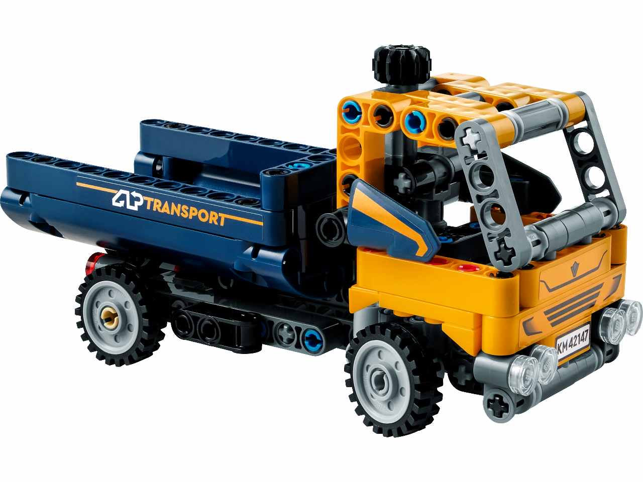 LEGO TECHNIC CAMION RIBALTABILE 42147