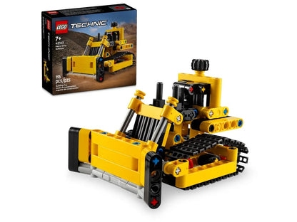 LEGO TECHNIC BULLDOZER DA CANTIERE 42163