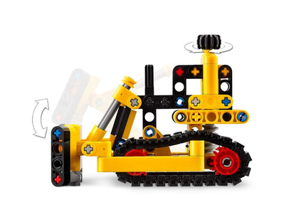 LEGO TECHNIC BULLDOZER DA CANTIERE 42163