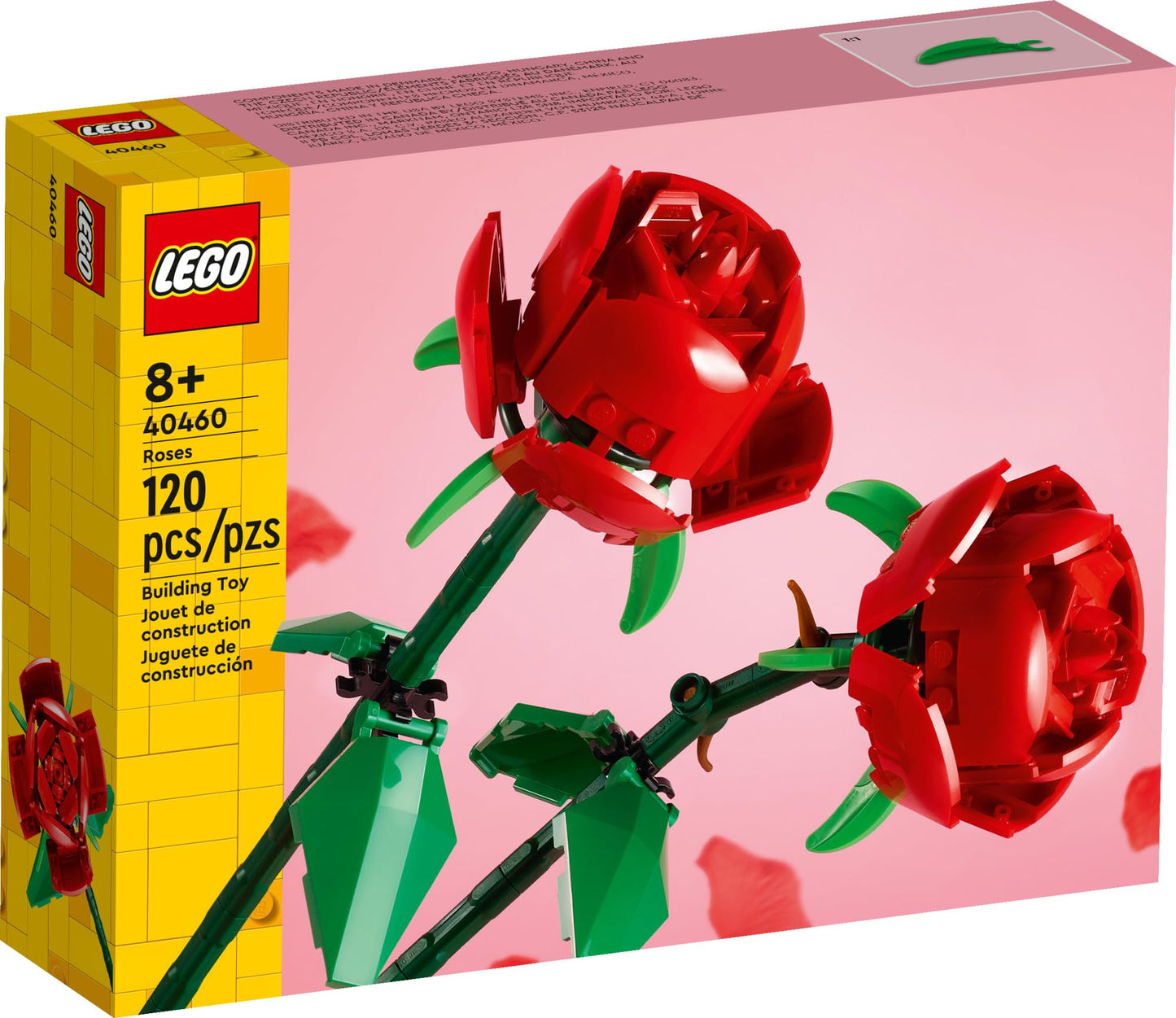 LEGO LEL FLOWERS ROSE 40460