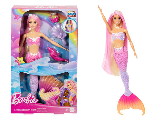 Barbie sirena colori del mare