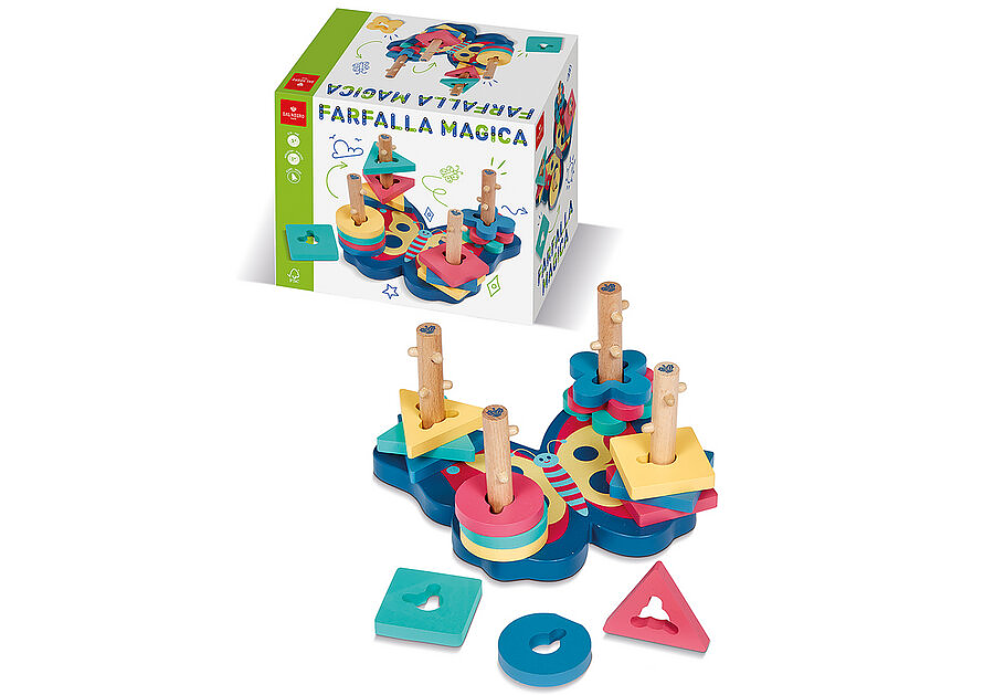 Farfalla magica