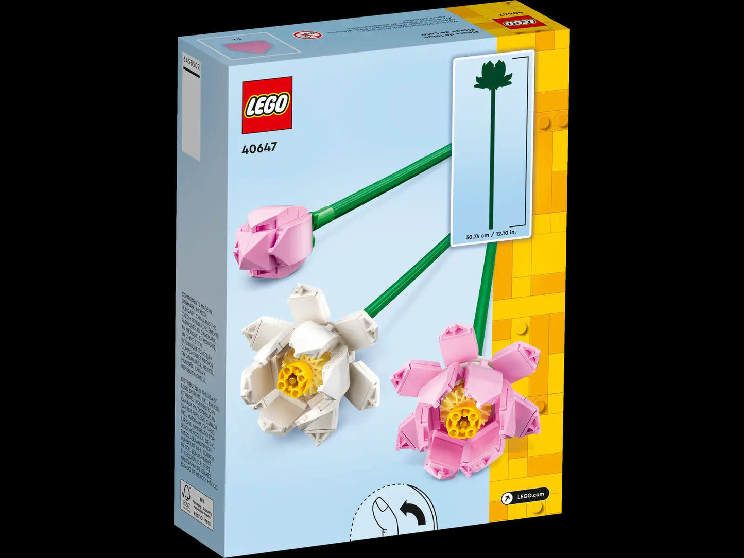 Lego Fiori di Loto 40647