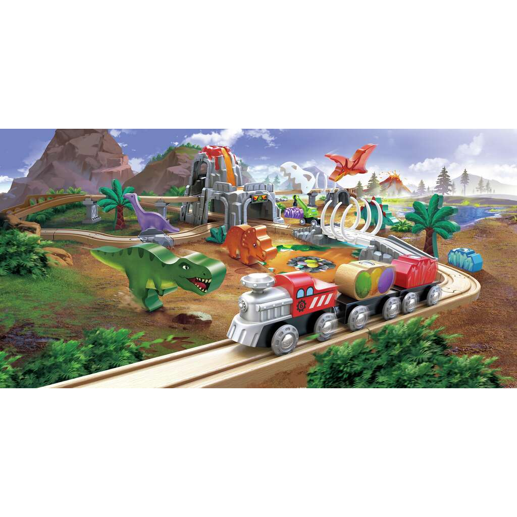 E3795 Set avventura dinosauri