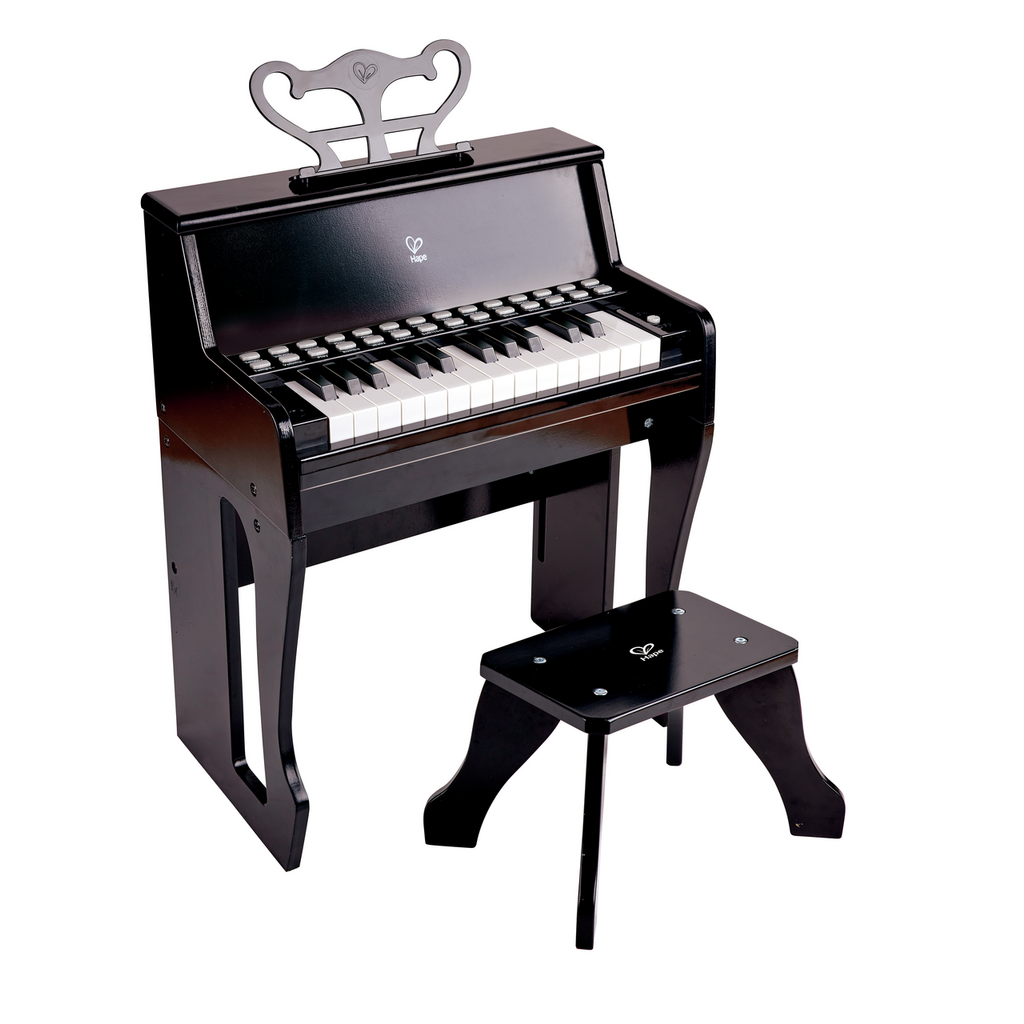 Piano impara con le luci con sgabello E0629