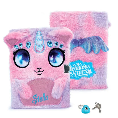 NS12512 Diario peluche - Stella