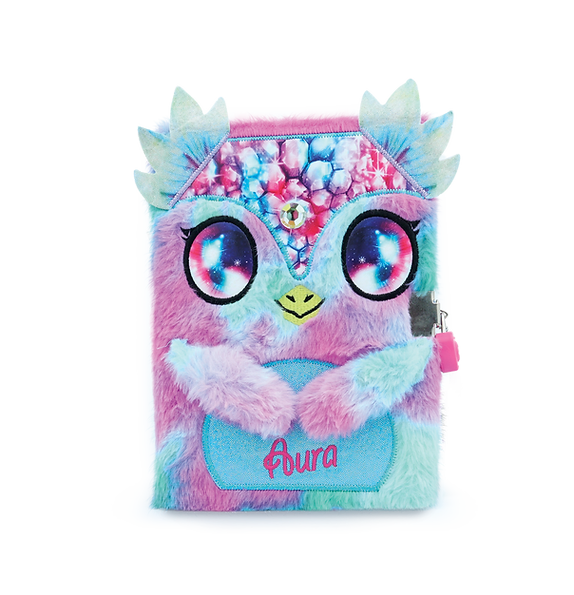 NS12511 Diario peluche - Aura