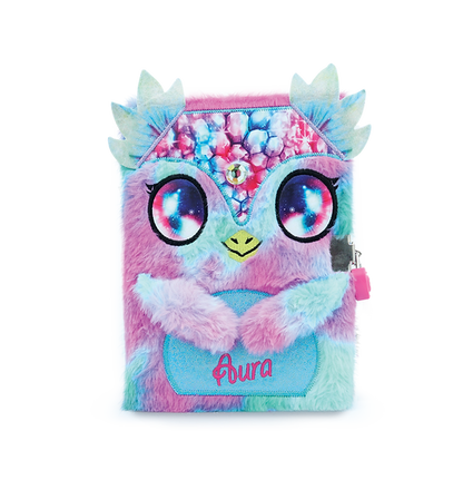 NS12511 Diario peluche - Aura