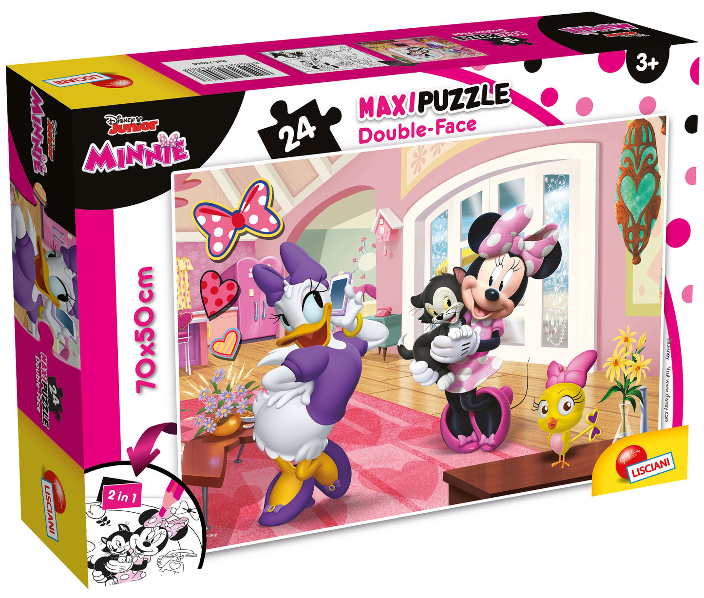 DISNEY PUZZLE DF MAXI FLOOR 24 MINNIE