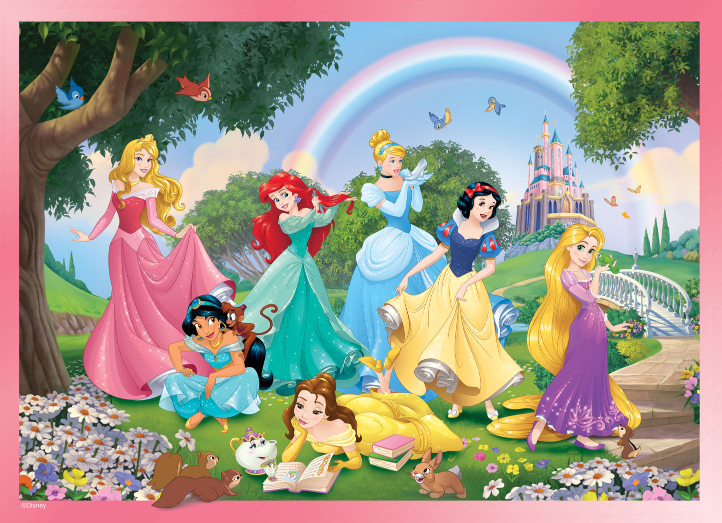 DISNEY PUZZLE DF MAXI FLOOR 24 PRINCESS