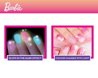 BARBIE MY TRENDY NAIL ART COLOUR CHANGE