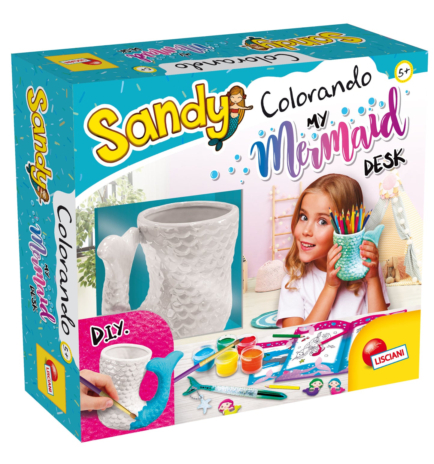 SANDY COLORANDO MY MERMAID DESK