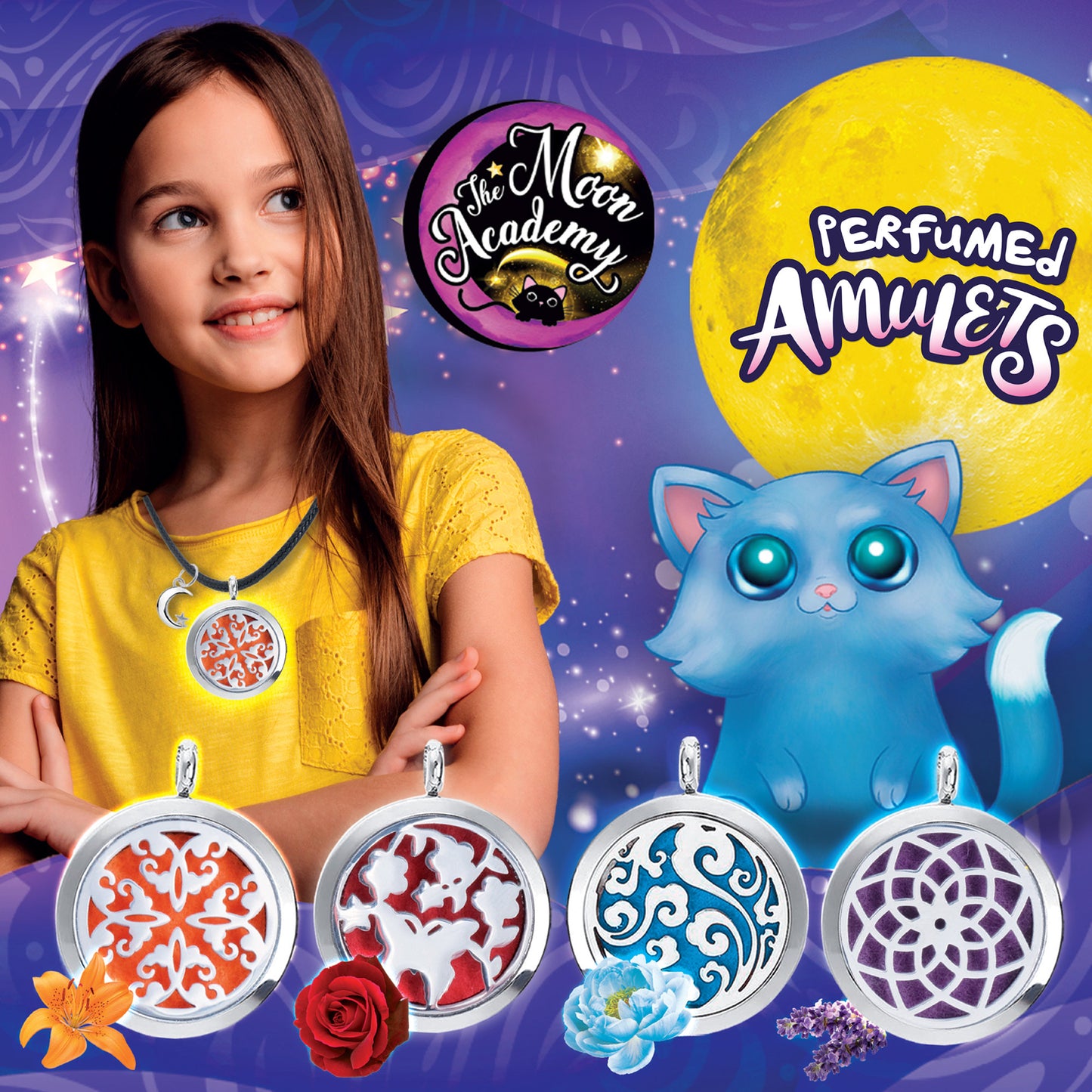 THE MOON ACADEMY PERFUMED AMULETS