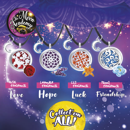 THE MOON ACADEMY PERFUMED AMULETS