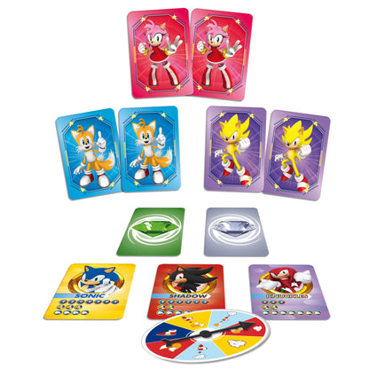 SONIC 2 IN 1 CARD GAMES IN A BACKPACK