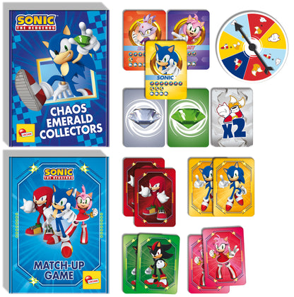 SONIC 2 IN 1 CARD GAMES IN A BACKPACK