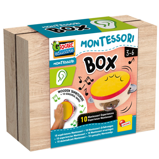 MONTESSORI BOX HEARING