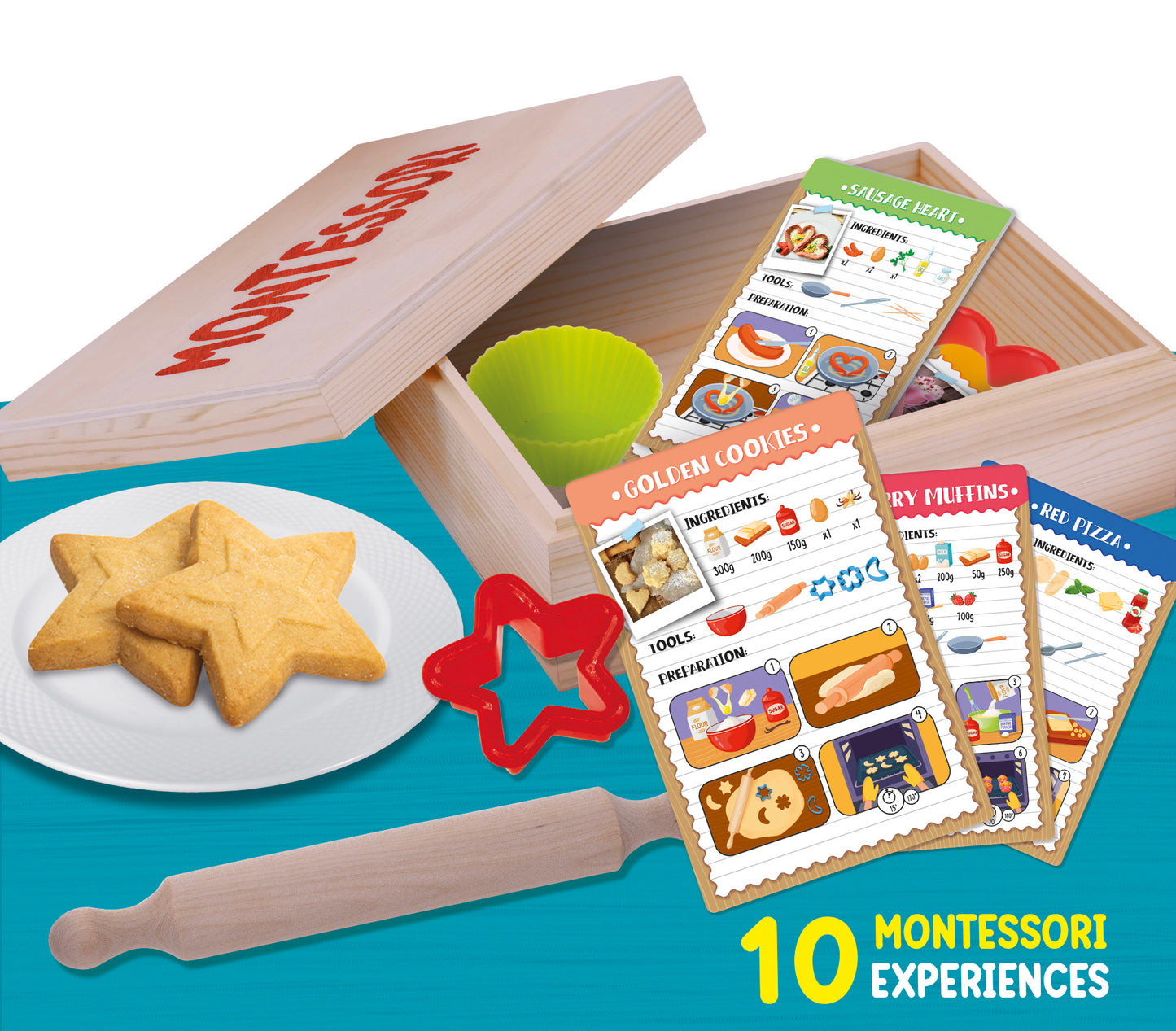 MONTESSORI BOX TASTE