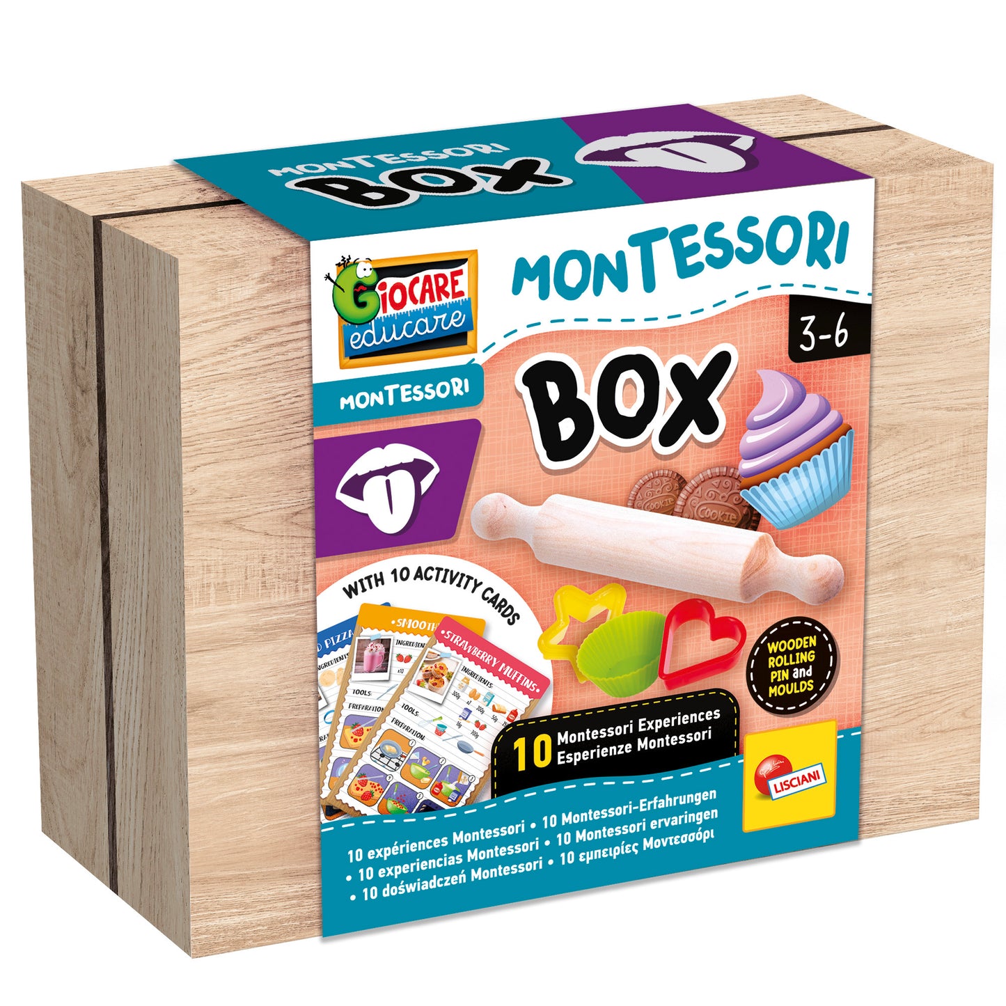 MONTESSORI BOX TASTE